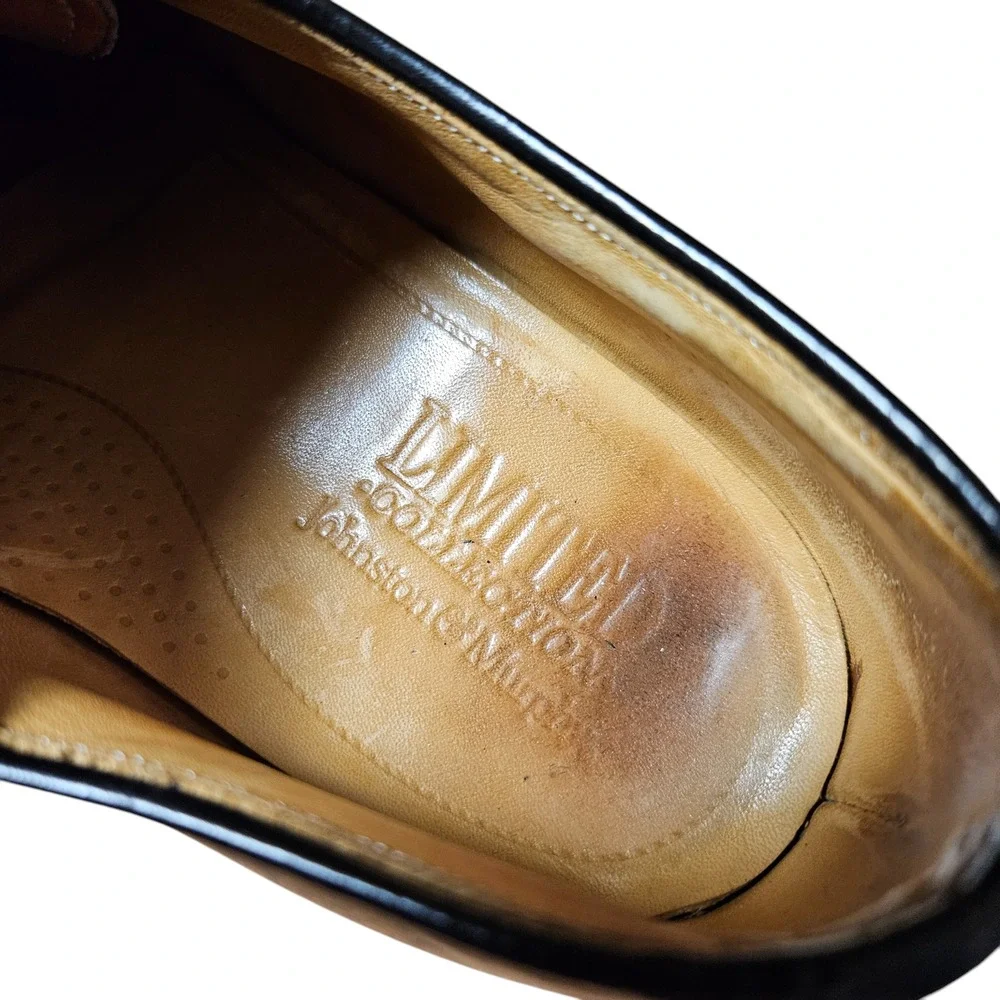 Johnston Murphy Cap Toe Oxford Dress Shoes Mens 9.5 Limited Collection 24-93110
